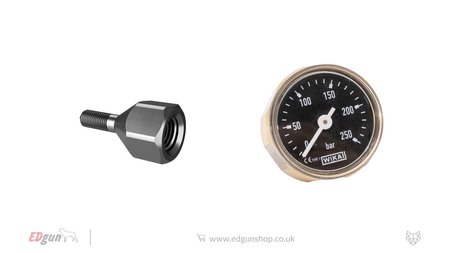 EDgun Regulator Gauge Adapter · Leshiy 2