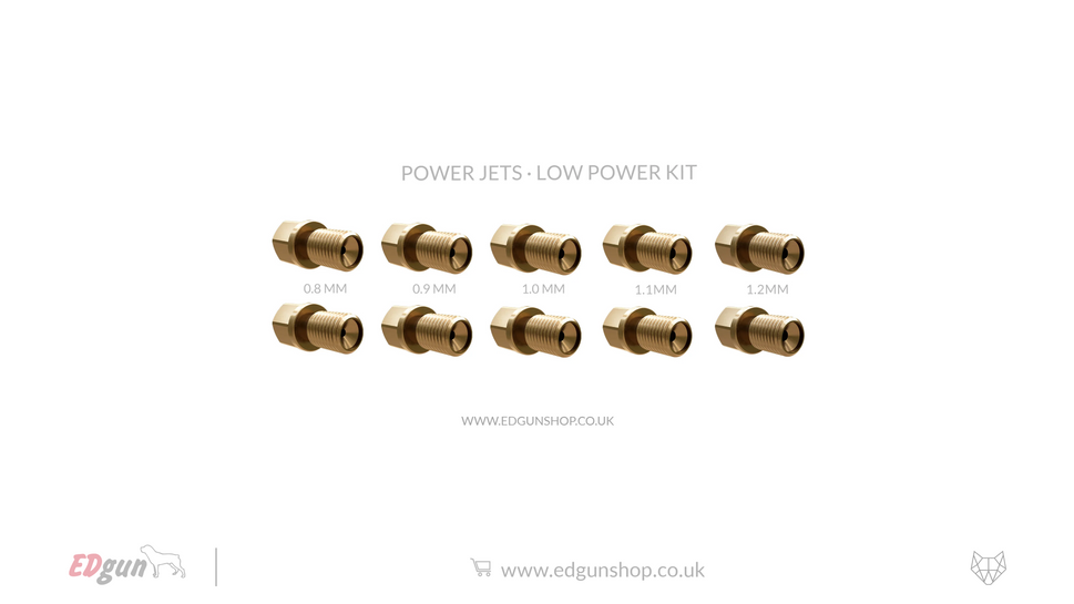 Leshiy 2 Power Jets · Low Power Kit