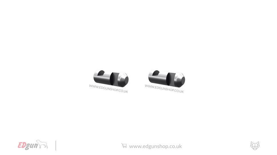 Pin Locks for Leshiy 2 - LSA22220915.25 MM + 16.00 MM