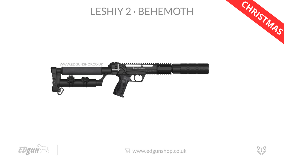 ALL BLACK · Leshiy 2 Behemoth Picatinny