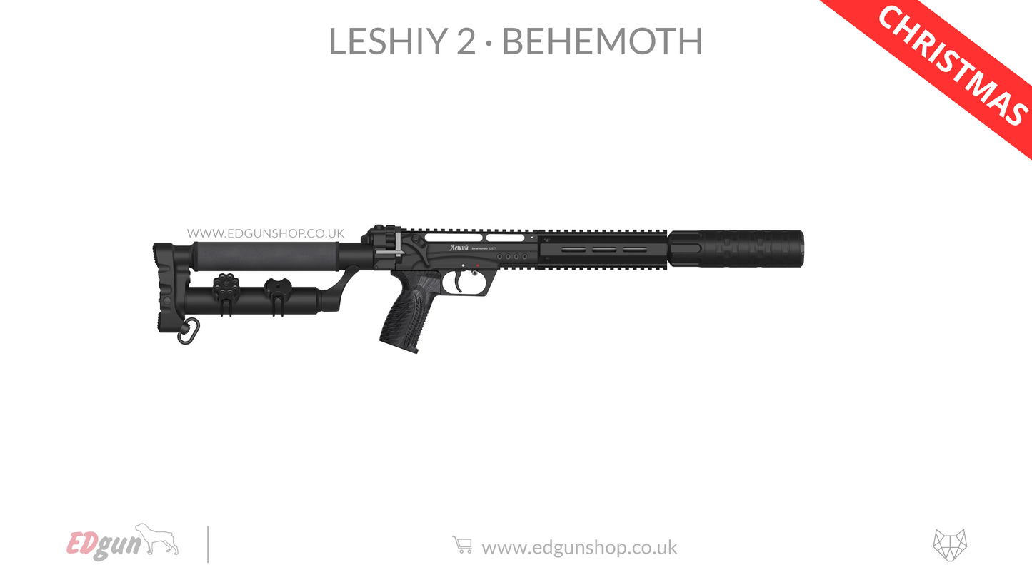 ALL BLACK · Leshiy 2 Behemoth Picatinny